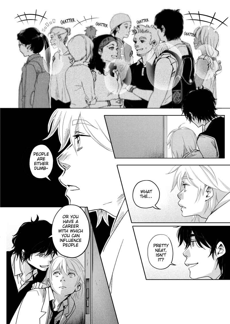 Grey is... Chapter 26 - Page 8