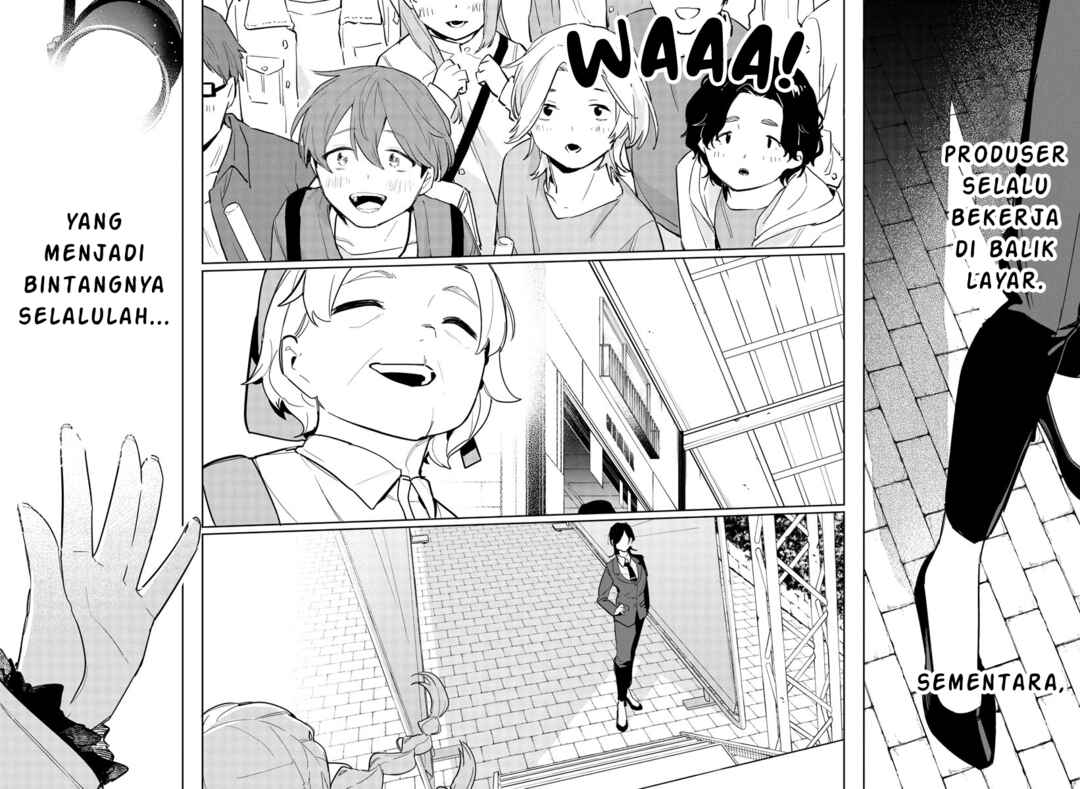 Gakuen Idolm@ster Gold Rush Chapter 12 - Page 10