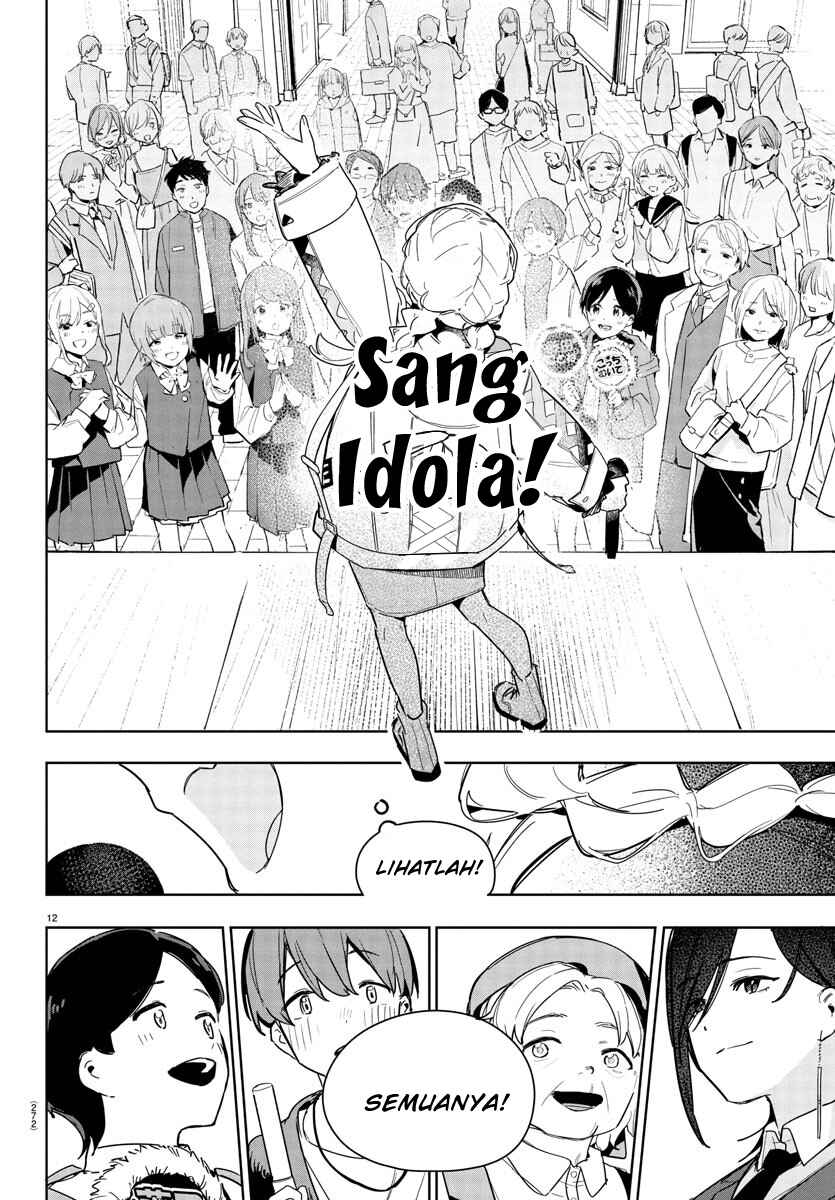 Gakuen Idolm@ster Gold Rush Chapter 12 - Page 11