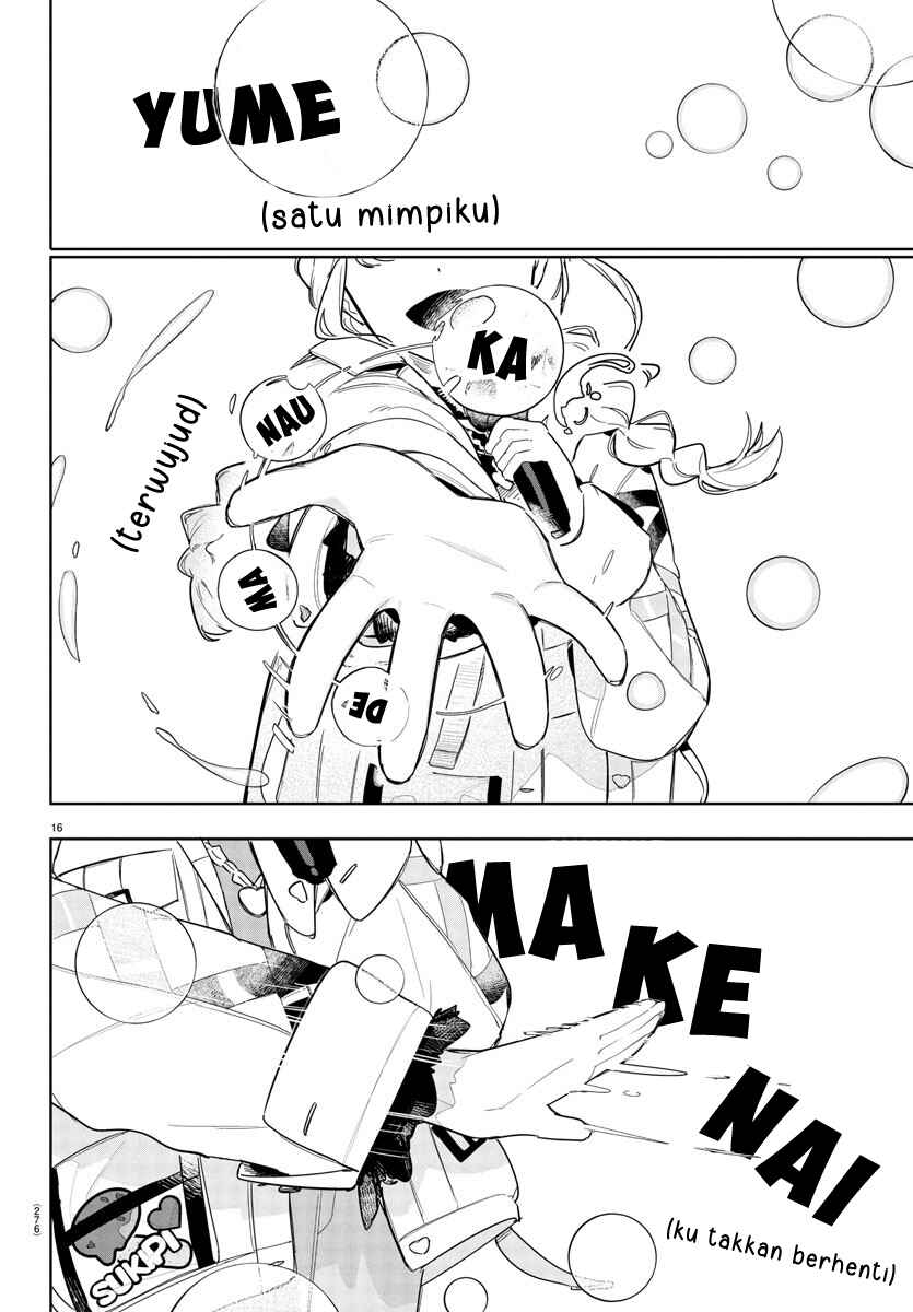 Gakuen Idolm@ster Gold Rush Chapter 12 - Page 15