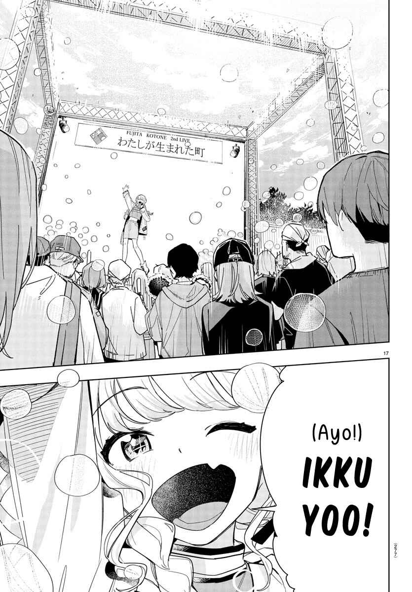 Gakuen Idolm@ster Gold Rush Chapter 12 - Page 16