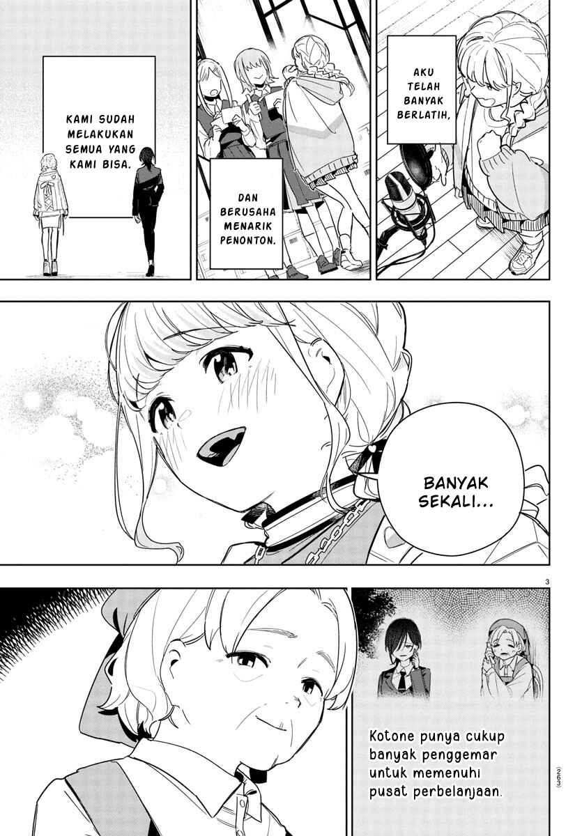 Gakuen Idolm@ster Gold Rush Chapter 12 - Page 3