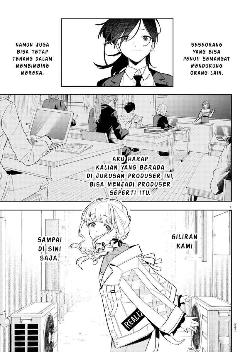 Gakuen Idolm@ster Gold Rush Chapter 12 - Page 7
