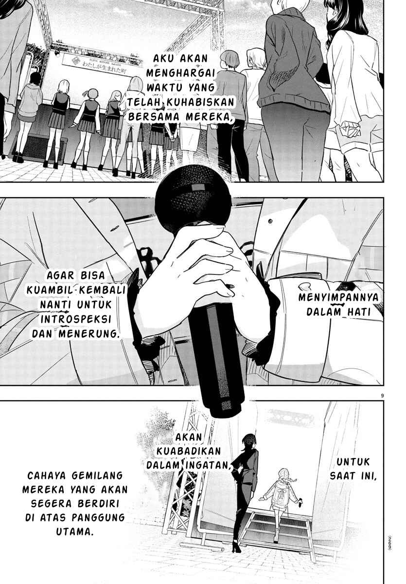 Gakuen Idolm@ster Gold Rush Chapter 12 - Page 9