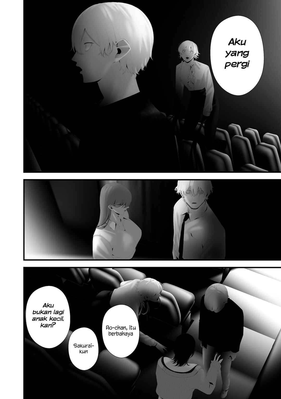 Hachigatsu Kokonoka Boku wa Kimi ni Kuwareru. Chapter 44 - Page 12