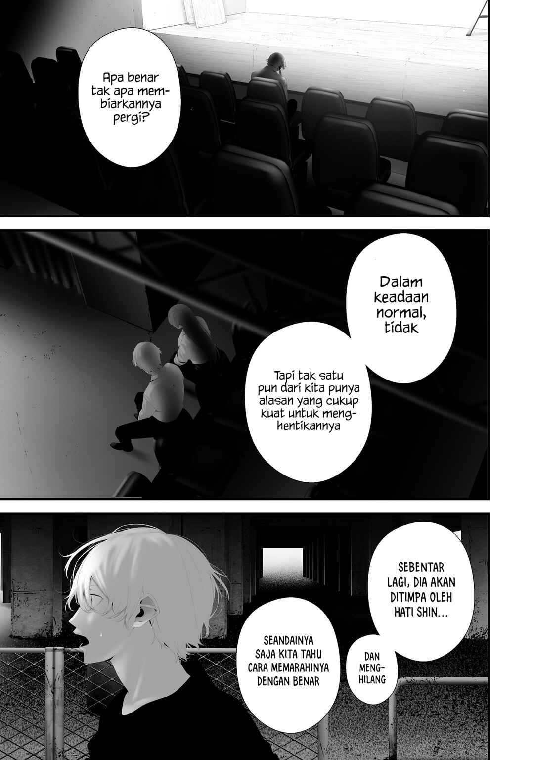 Hachigatsu Kokonoka Boku wa Kimi ni Kuwareru. Chapter 44 - Page 17