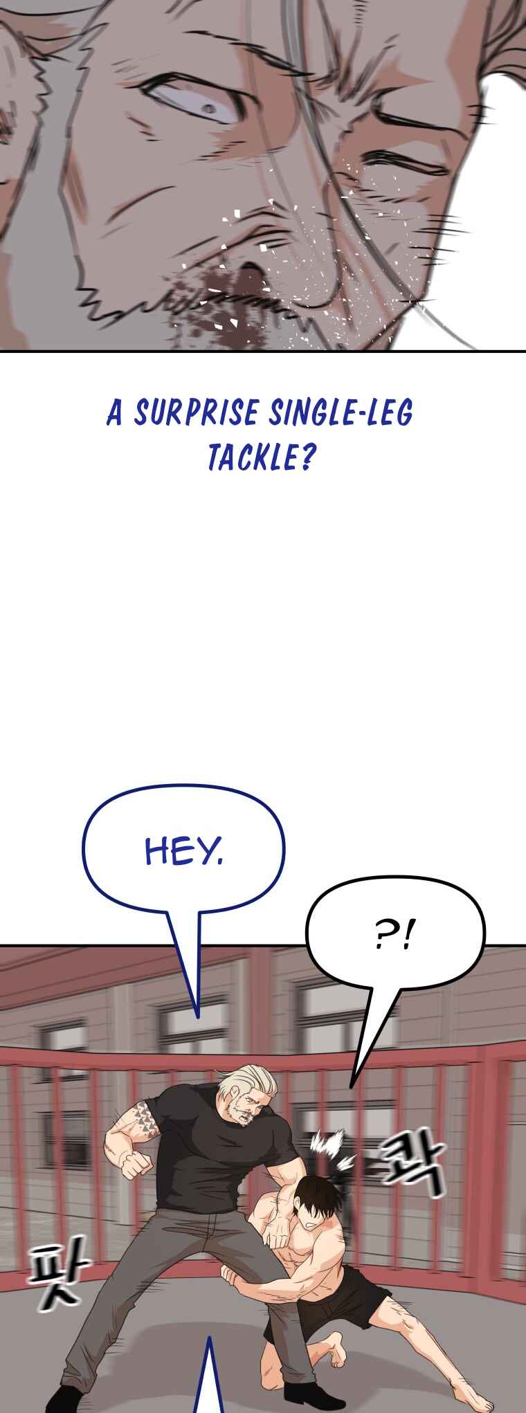 Guard Pass Chapter 152 - Page 22