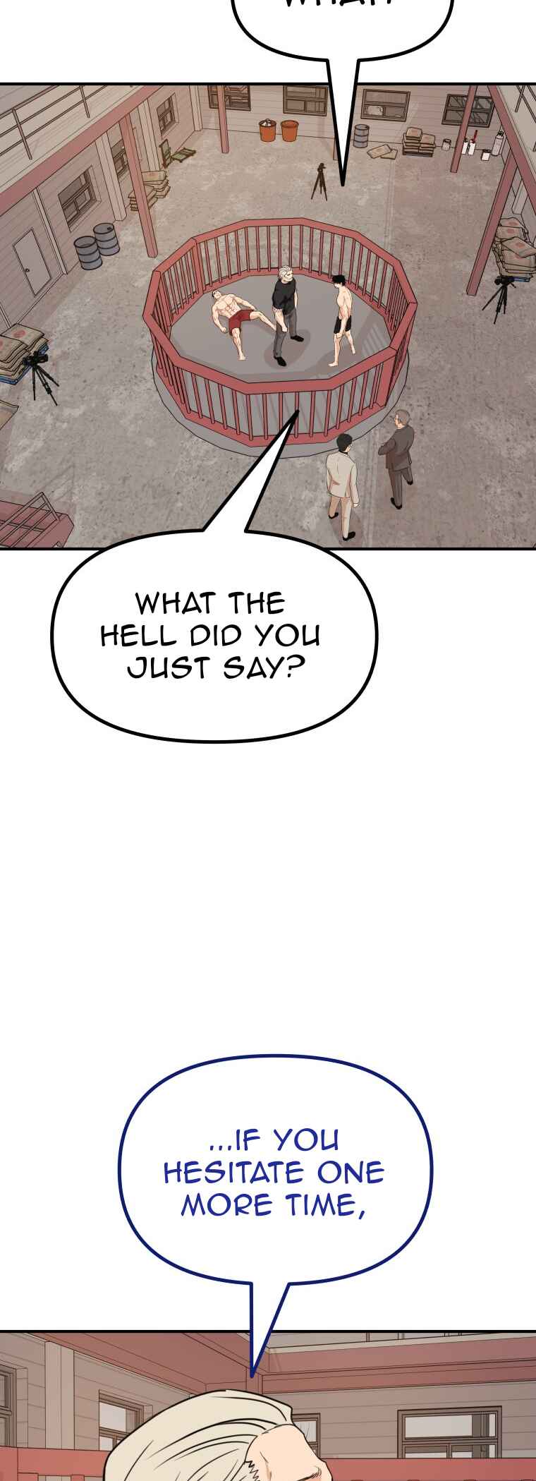 Guard Pass Chapter 152 - Page 3