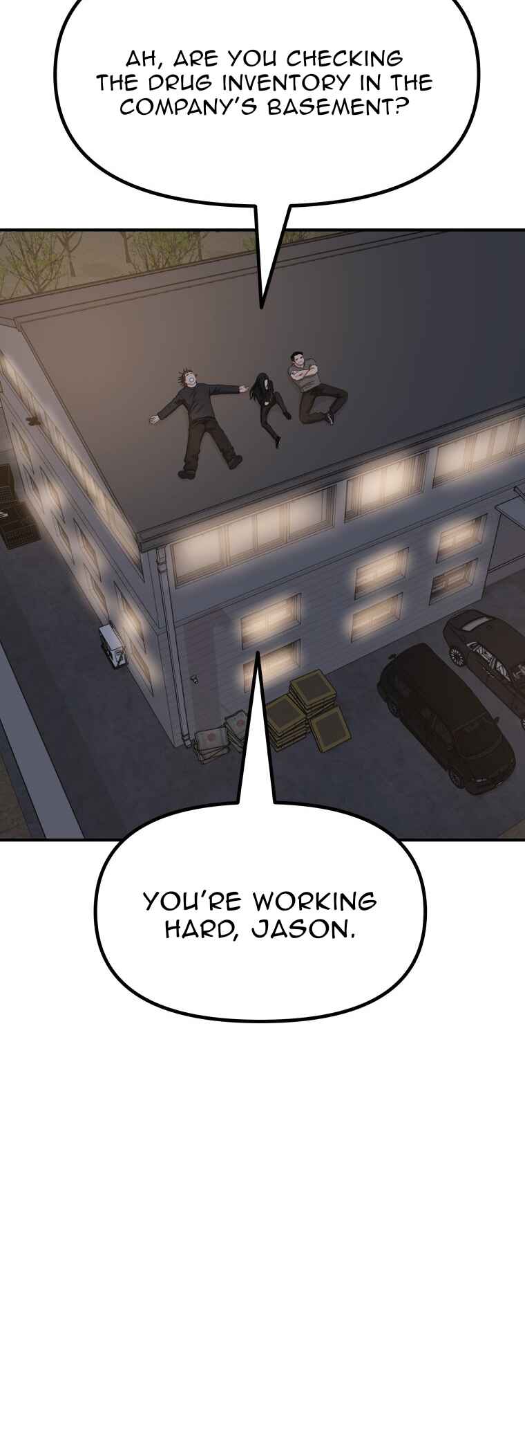 Guard Pass Chapter 152 - Page 48