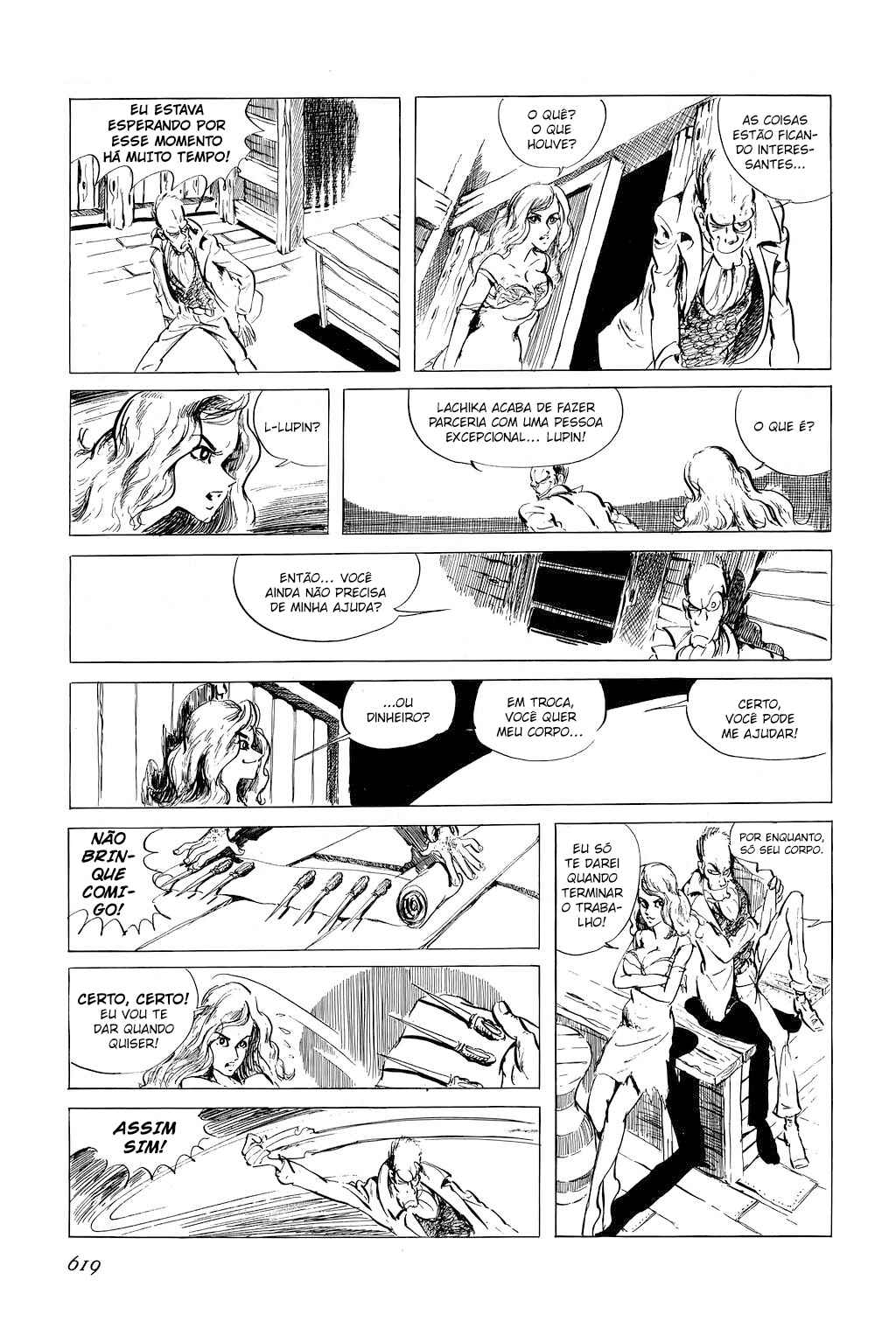 Lupin III Chapter 30 - Page 15