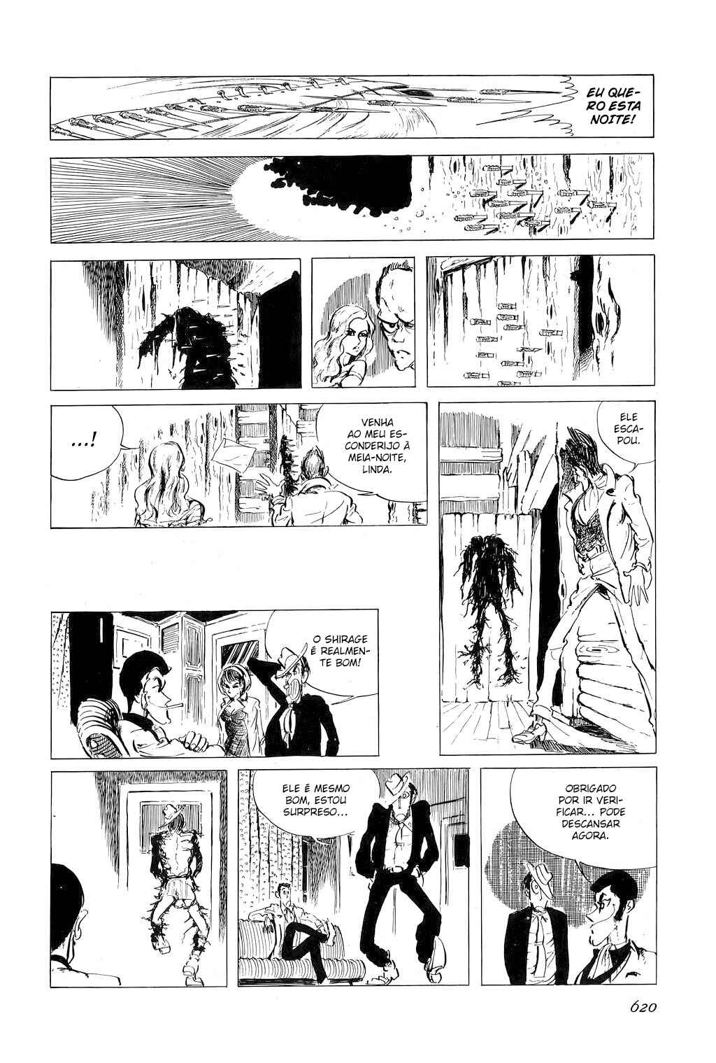 Lupin III Chapter 30 - Page 16