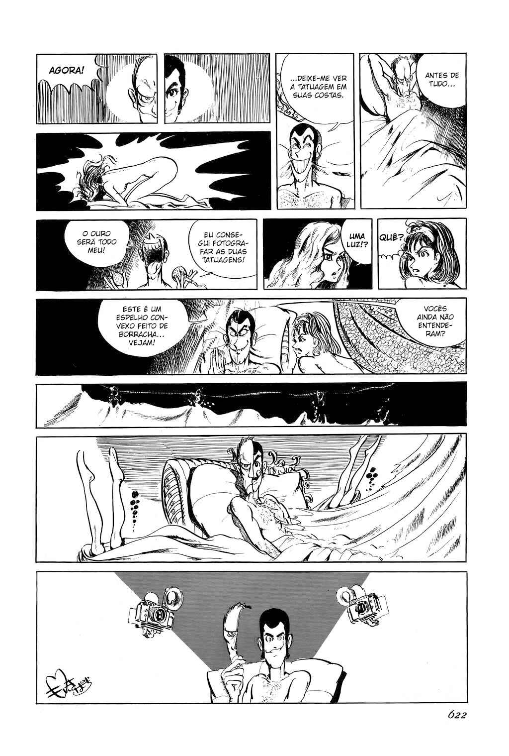 Lupin III Chapter 30 - Page 18