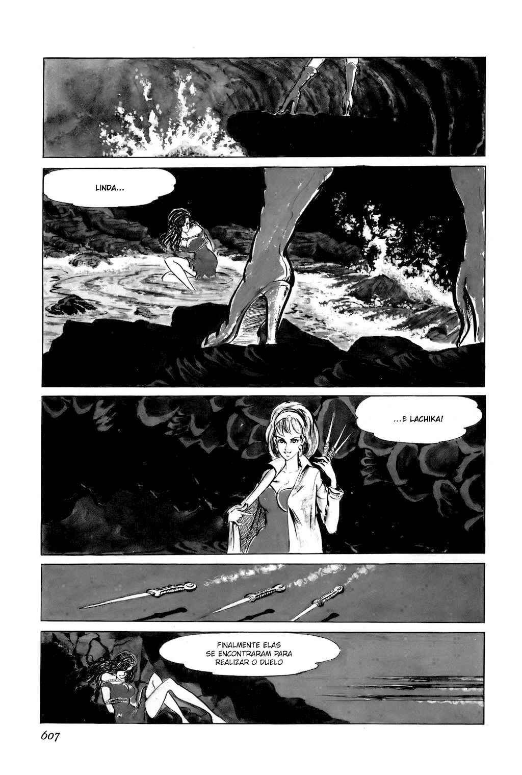 Lupin III Chapter 30 - Page 3