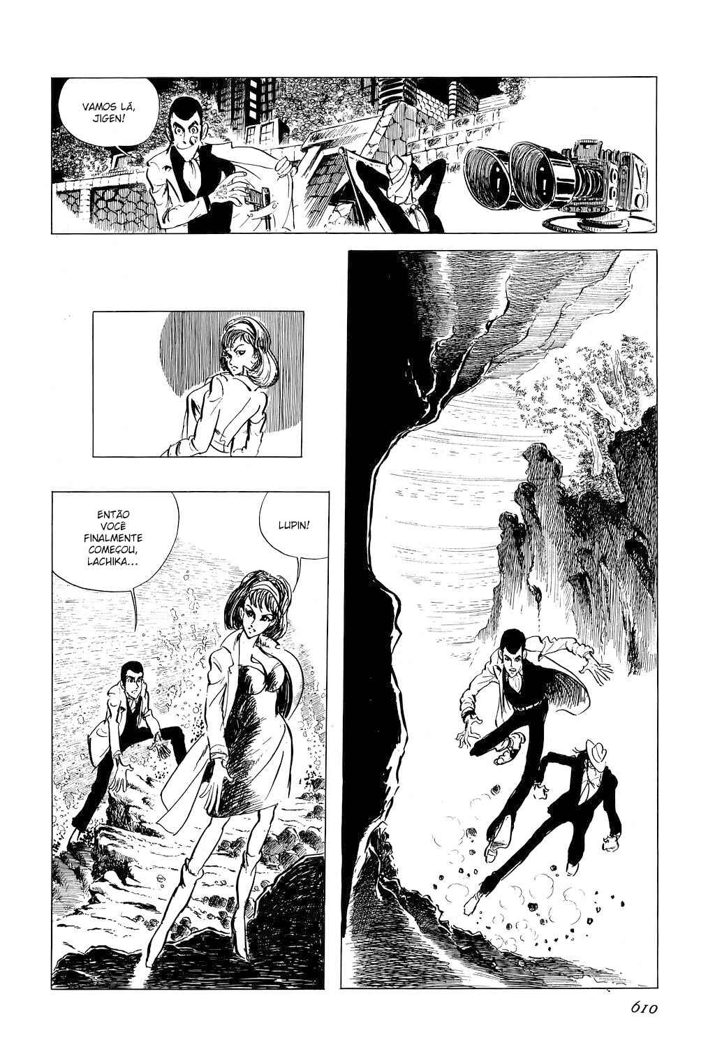 Lupin III Chapter 30 - Page 6
