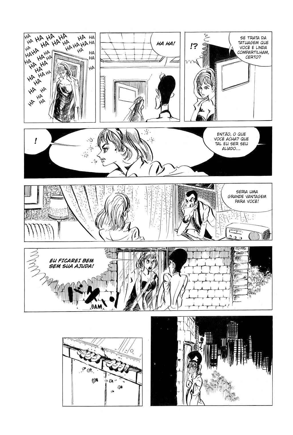 Lupin III Chapter 30 - Page 9