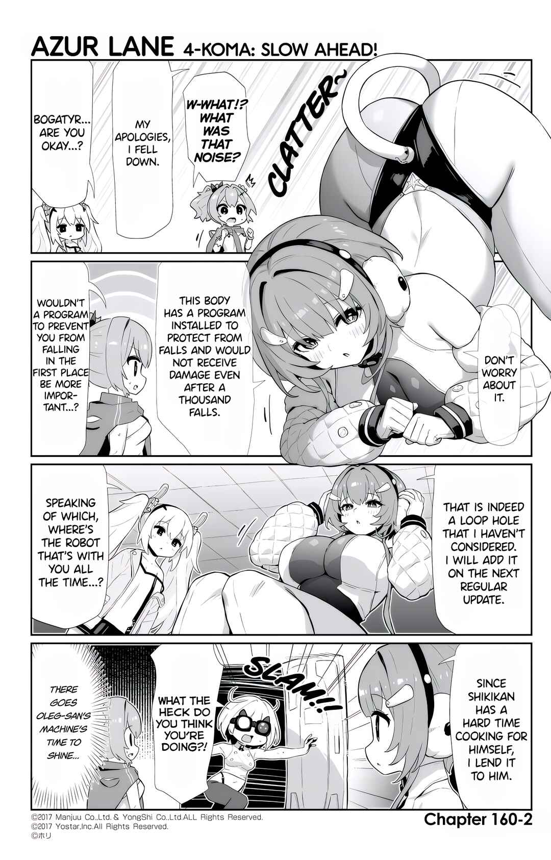 Azur Lane: Bisoku Zensin! Chapter 160 - Page 2