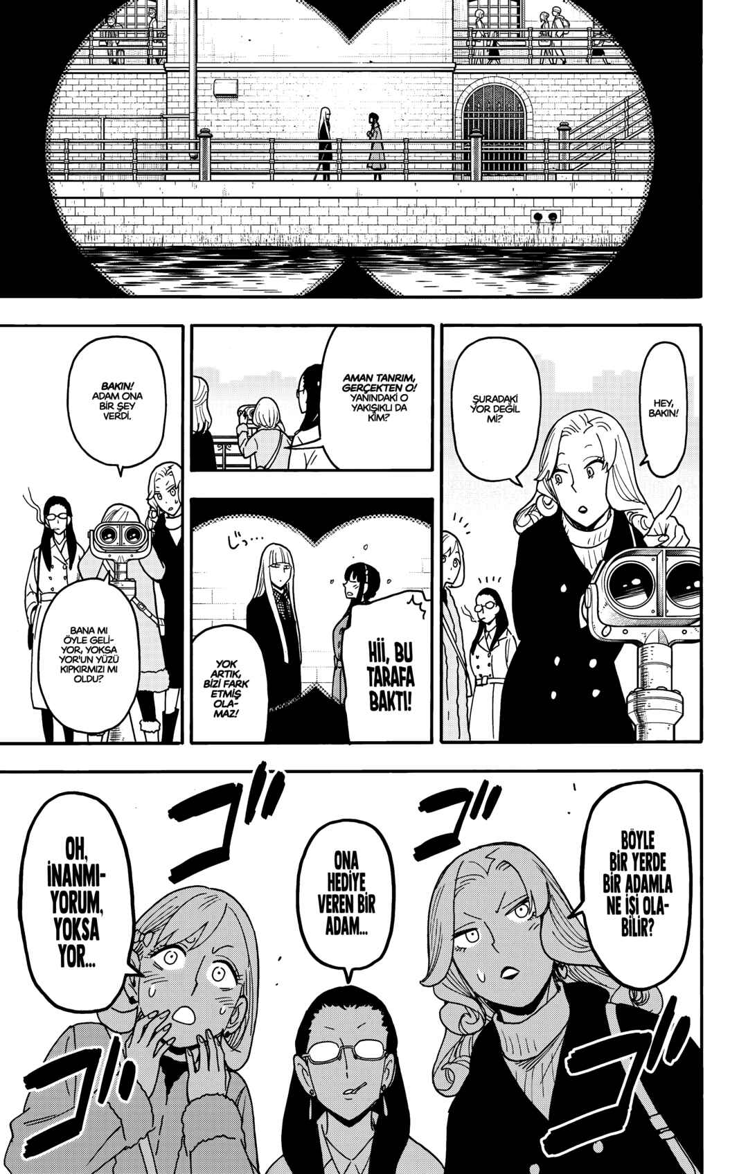 SPY×FAMILY Chapter 119 - Page 25