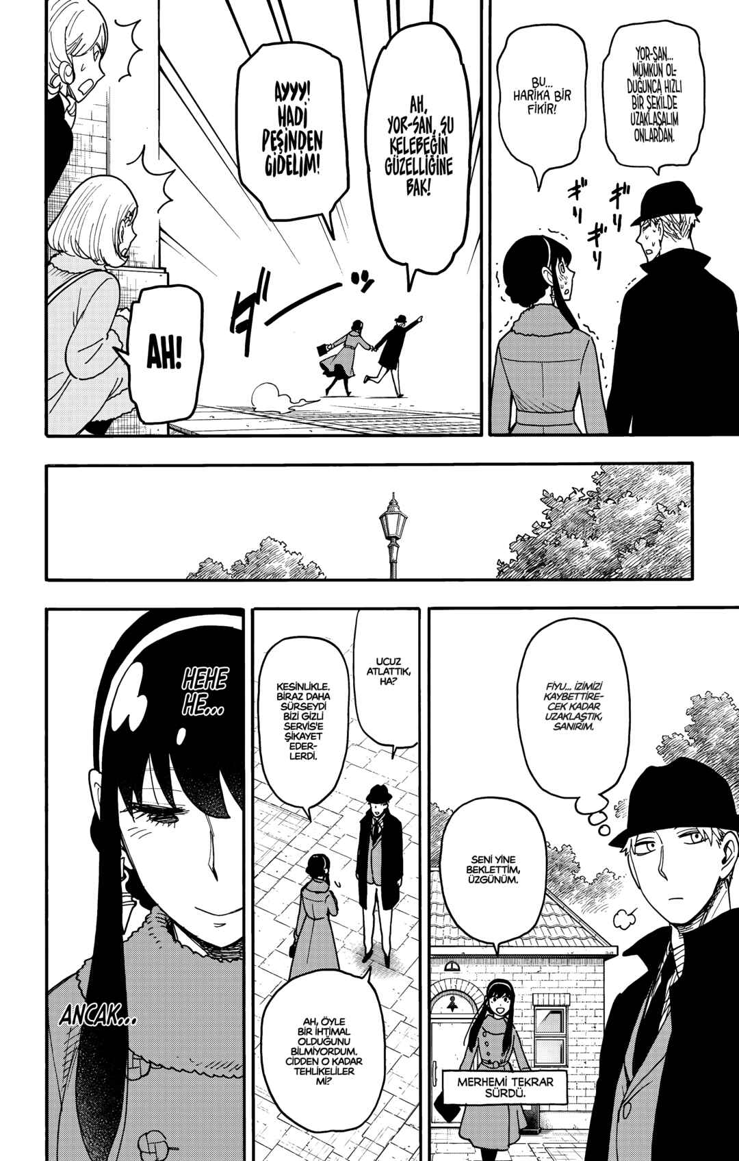 SPY×FAMILY Chapter 119 - Page 30