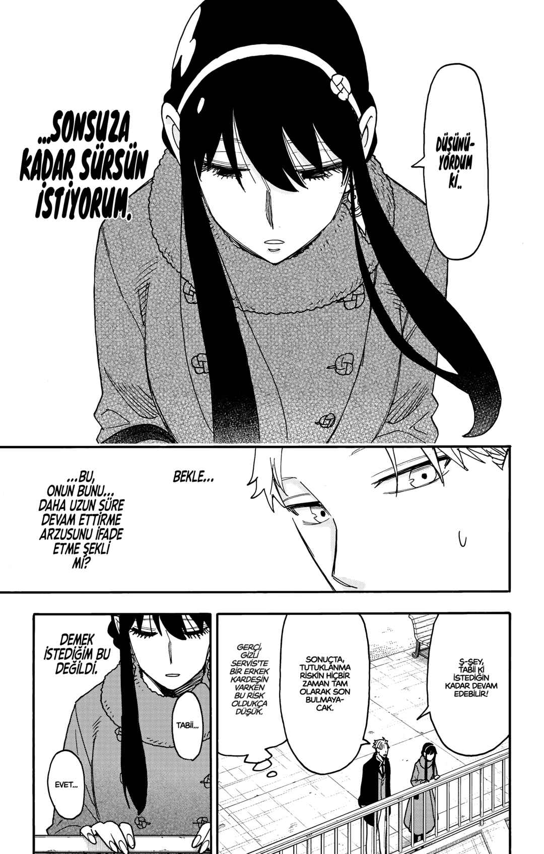 SPY×FAMILY Chapter 119 - Page 35