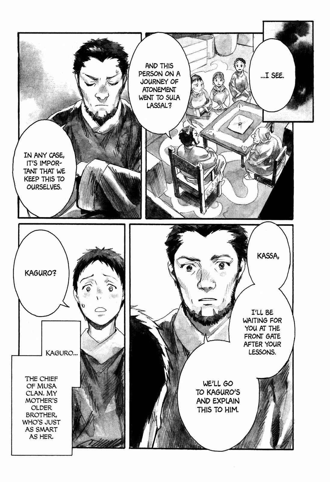 Yami no Moribito Chapter 3 - Page 10