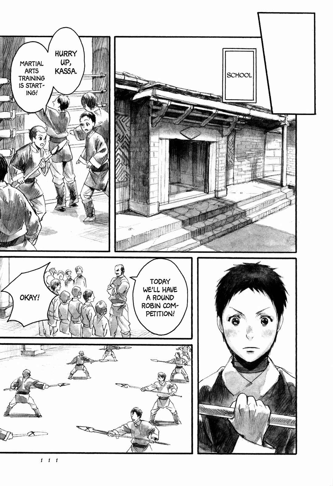 Yami no Moribito Chapter 3 - Page 14