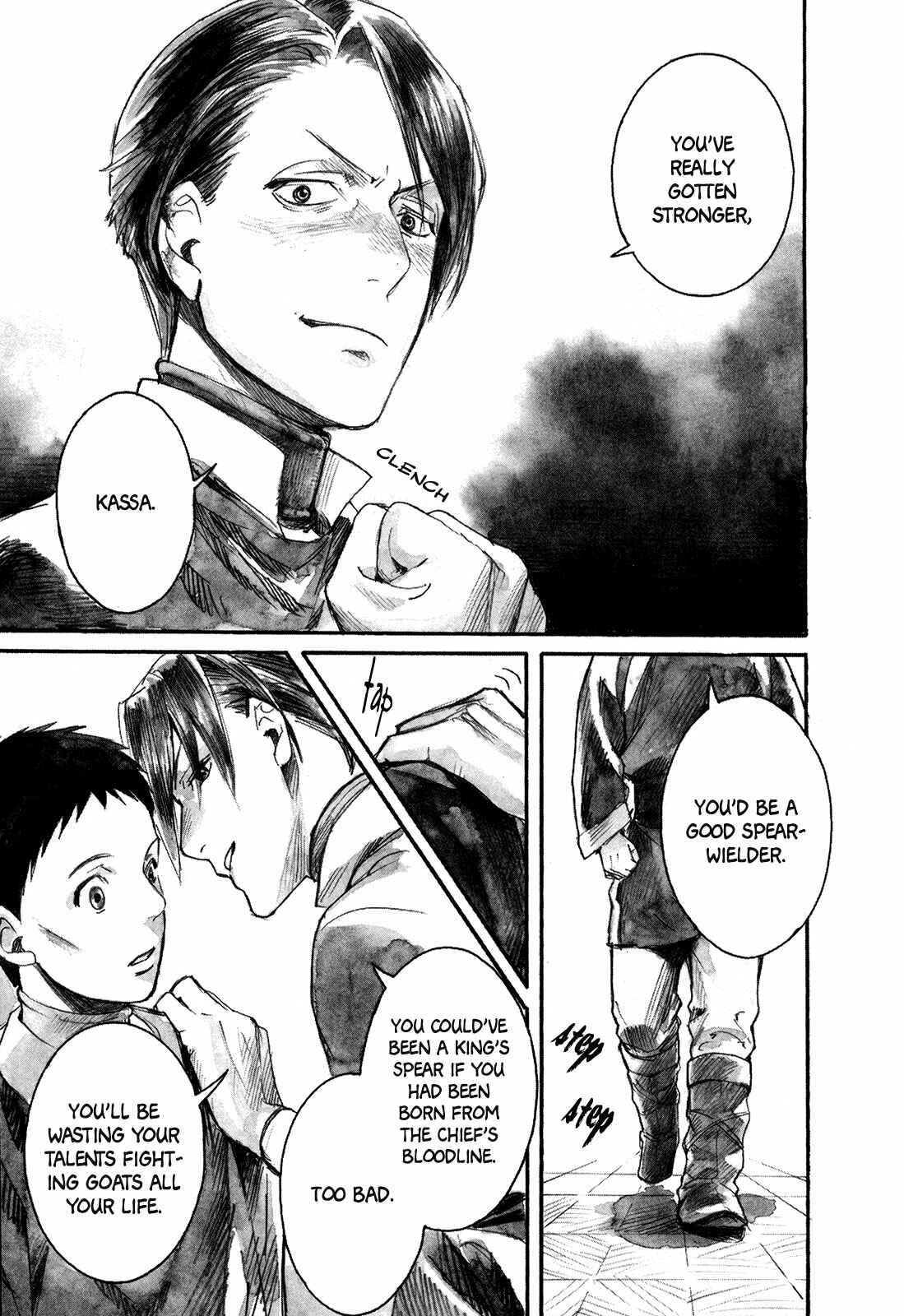 Yami no Moribito Chapter 3 - Page 20