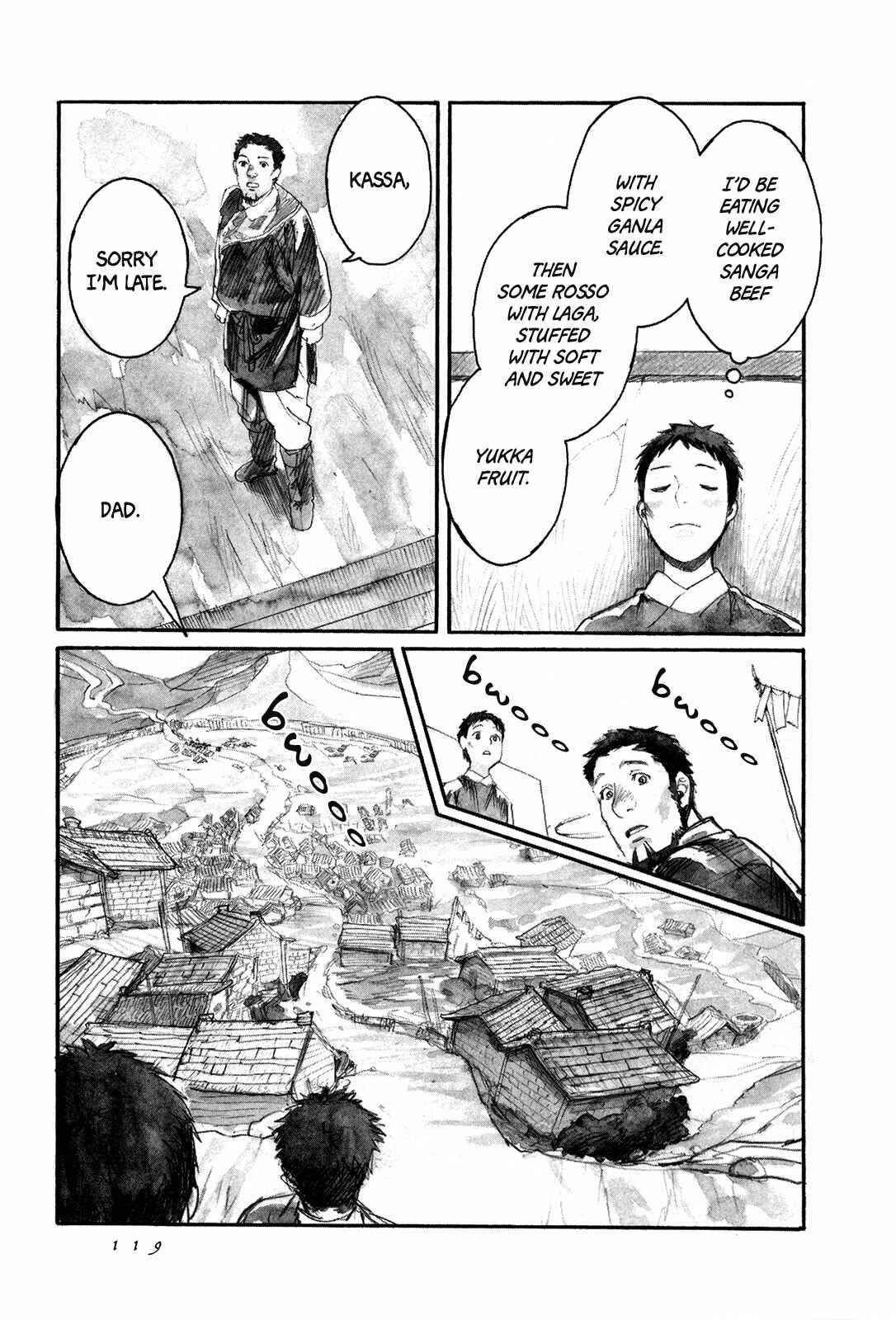 Yami no Moribito Chapter 3 - Page 22