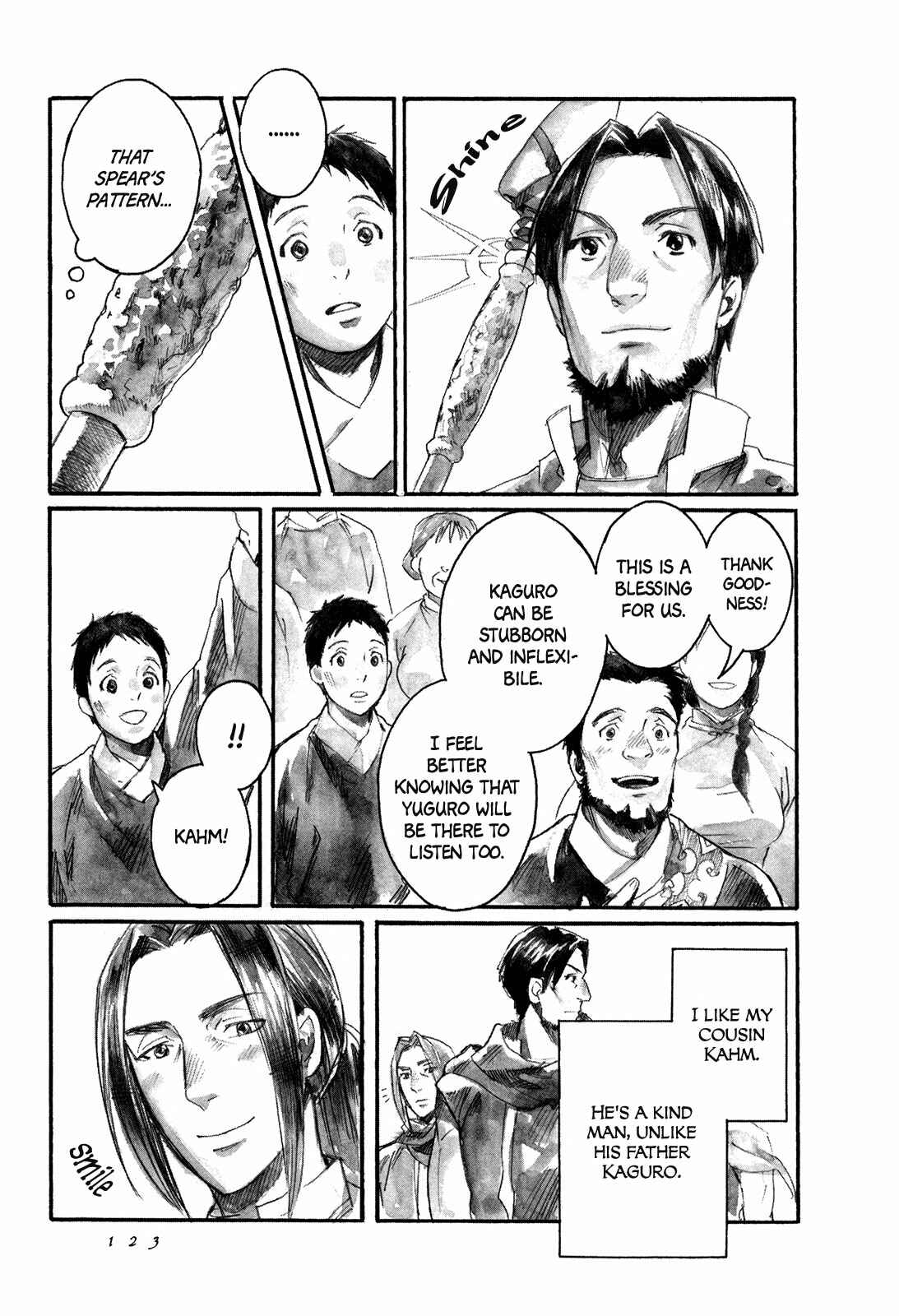 Yami no Moribito Chapter 3 - Page 26