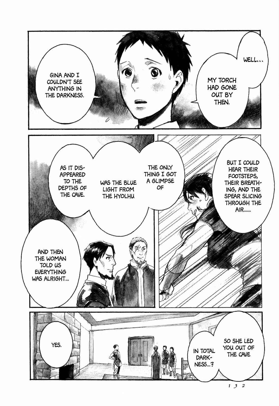 Yami no Moribito Chapter 3 - Page 35