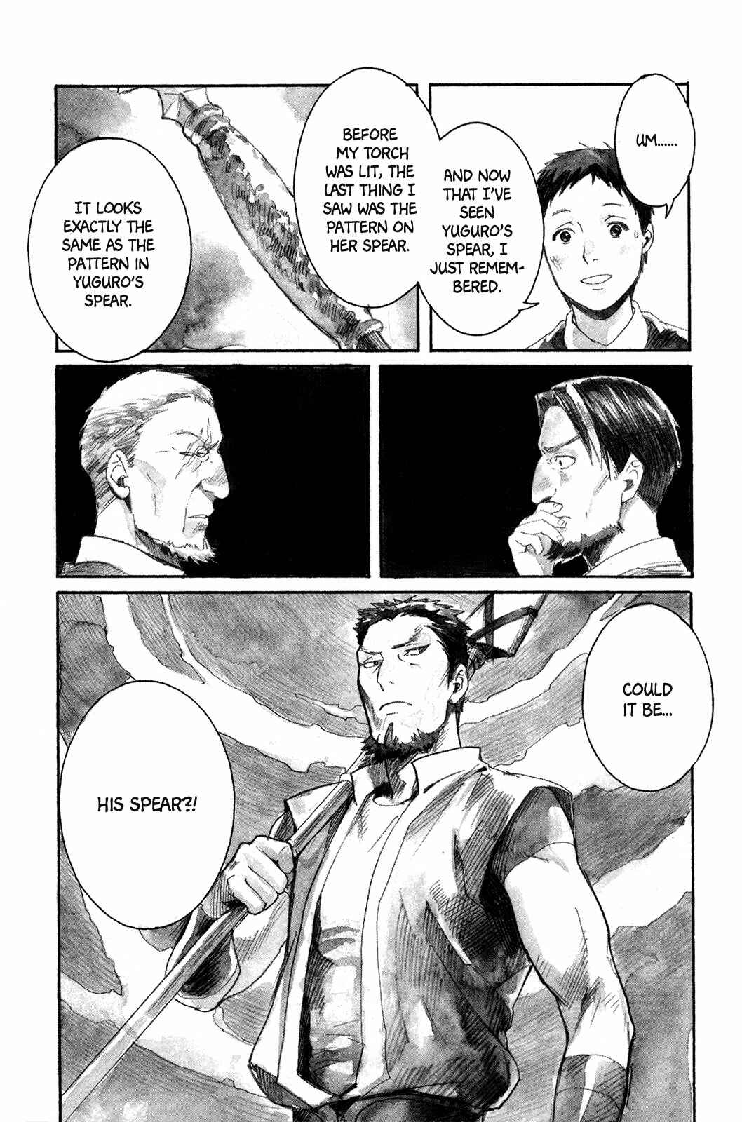 Yami no Moribito Chapter 3 - Page 37