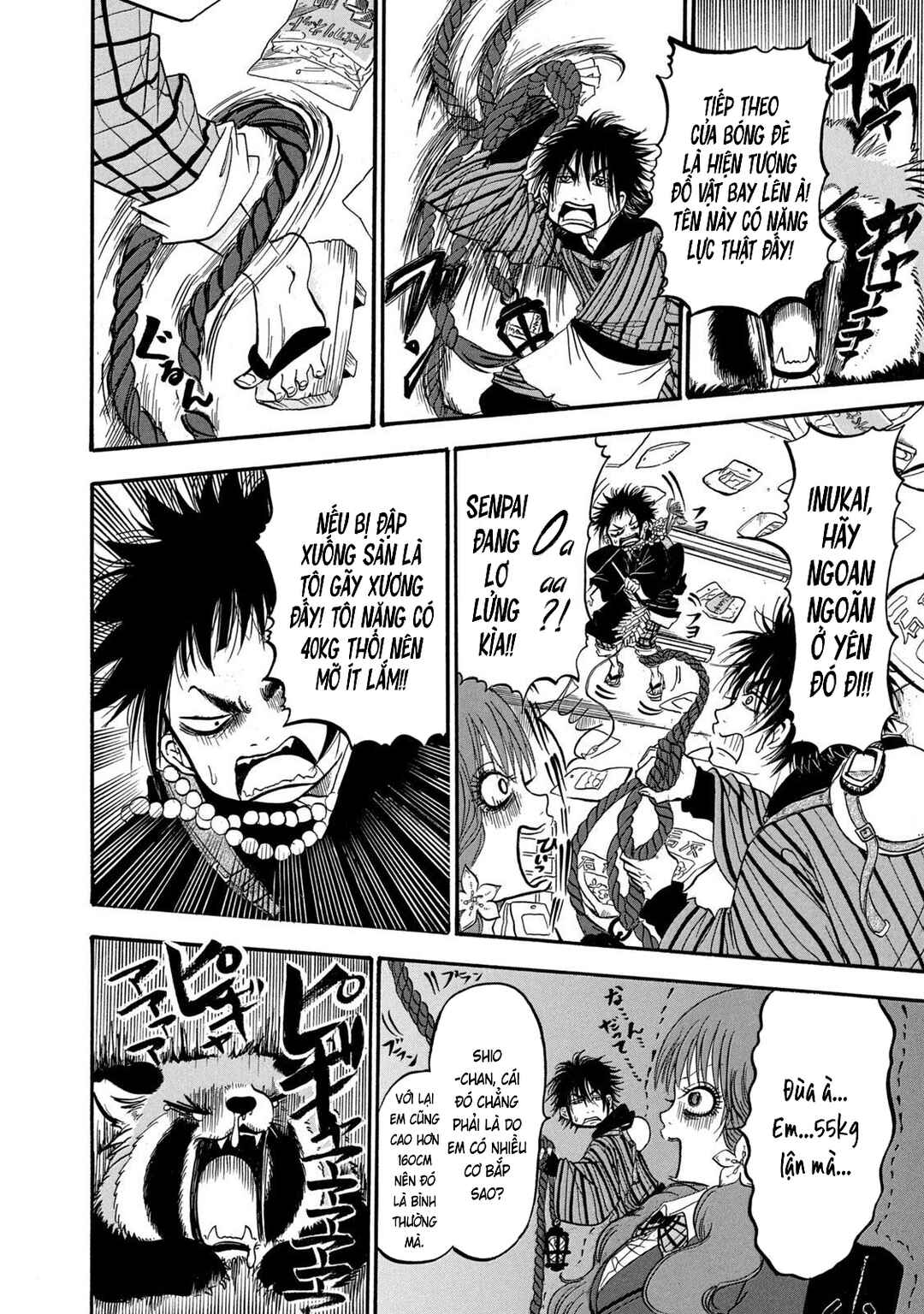 Dekin no Mogura Chapter 12 - Page 4