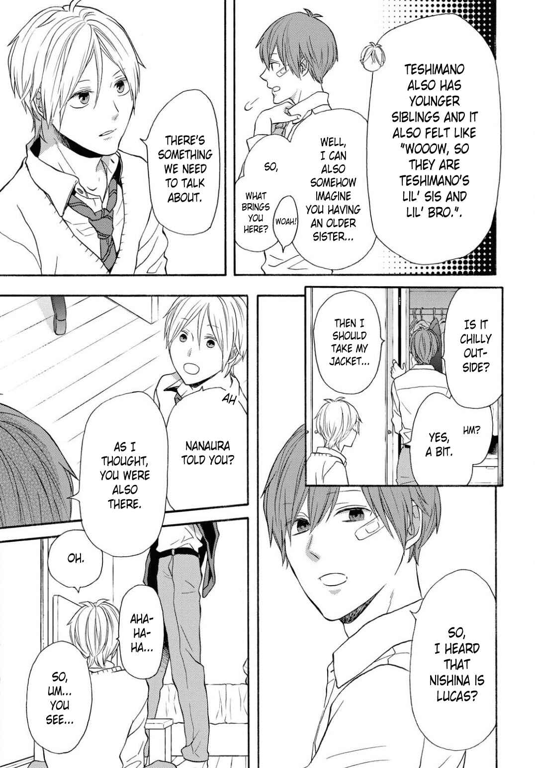Bokura no Kiseki Chapter 103 - Page 18