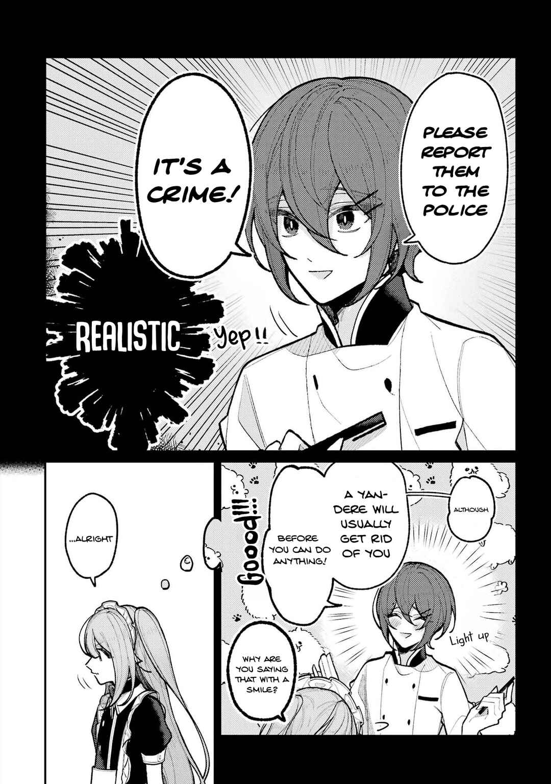 Yandere Cafe e Youkoso Chapter 1.5 - Page 10