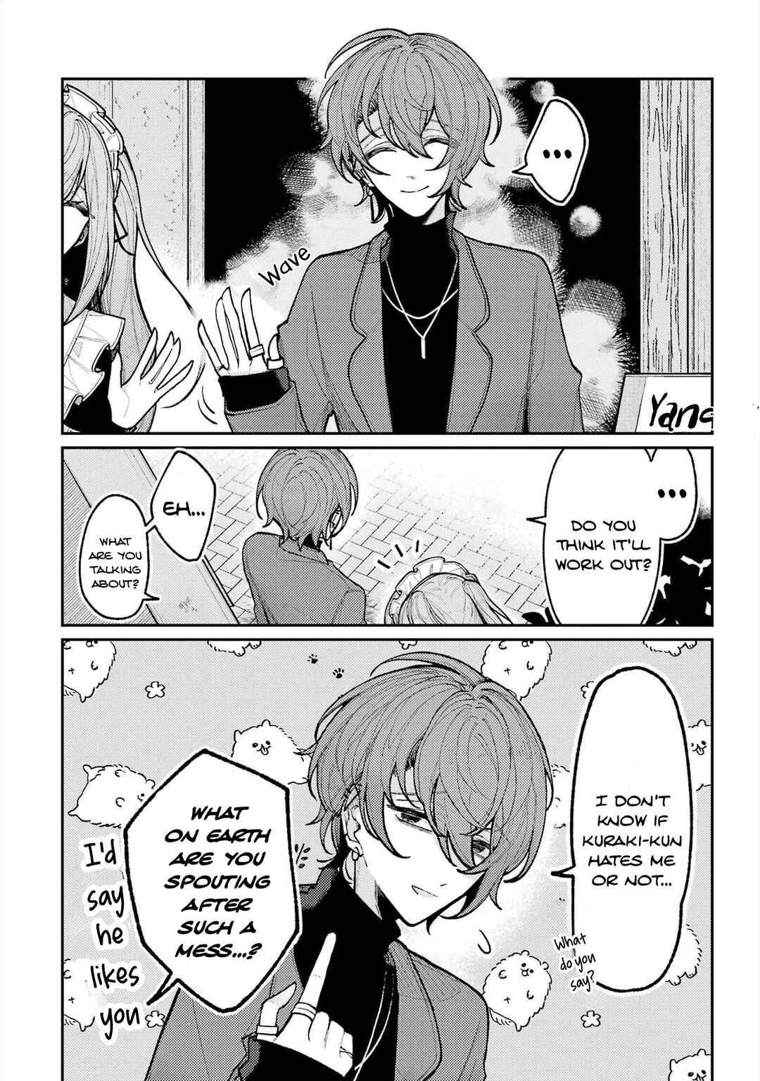 Yandere Cafe e Youkoso Chapter 1.5 - Page 4