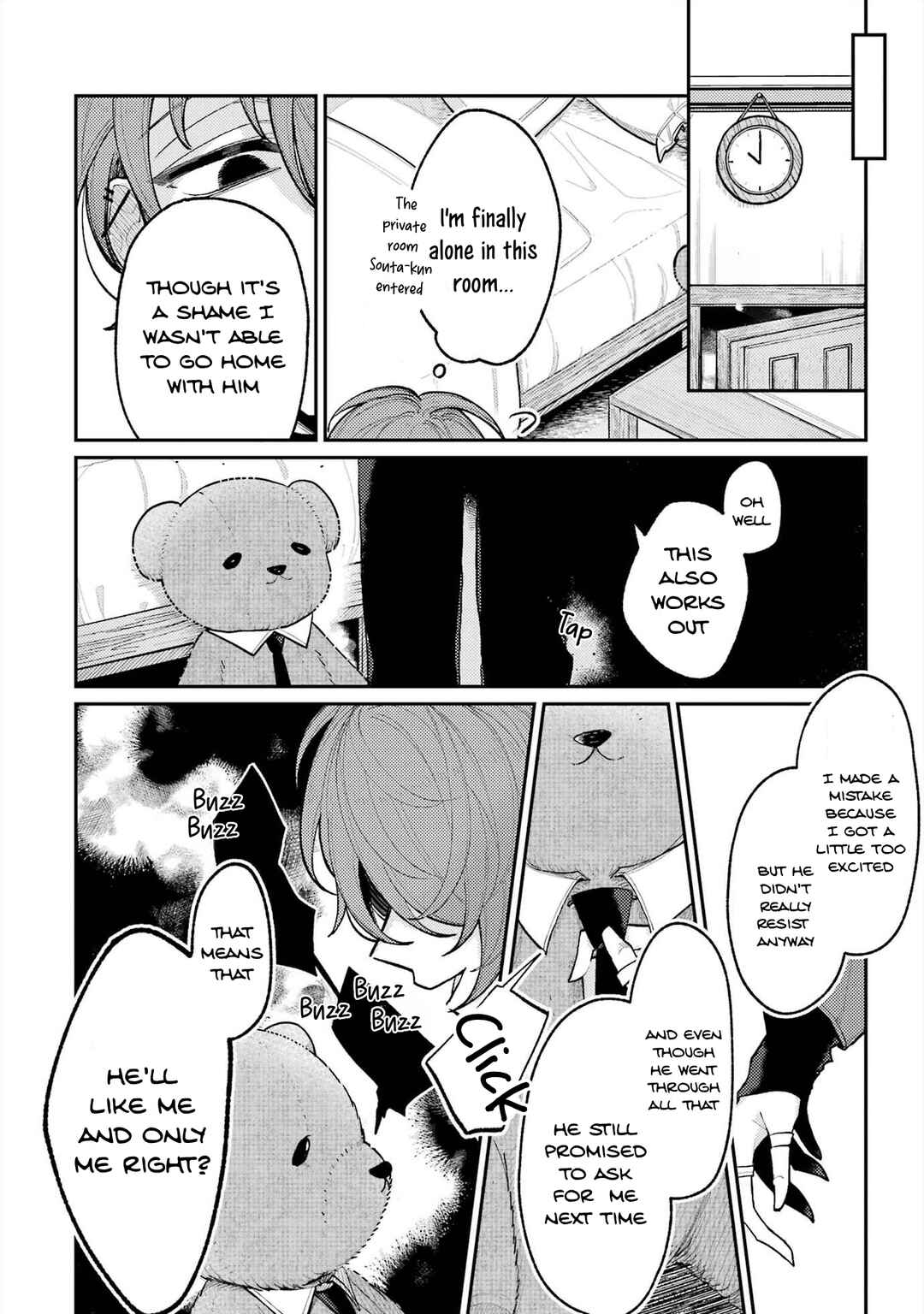 Yandere Cafe e Youkoso Chapter 1.5 - Page 6