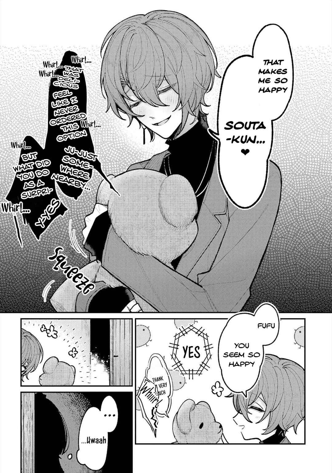 Yandere Cafe e Youkoso Chapter 1.5 - Page 7