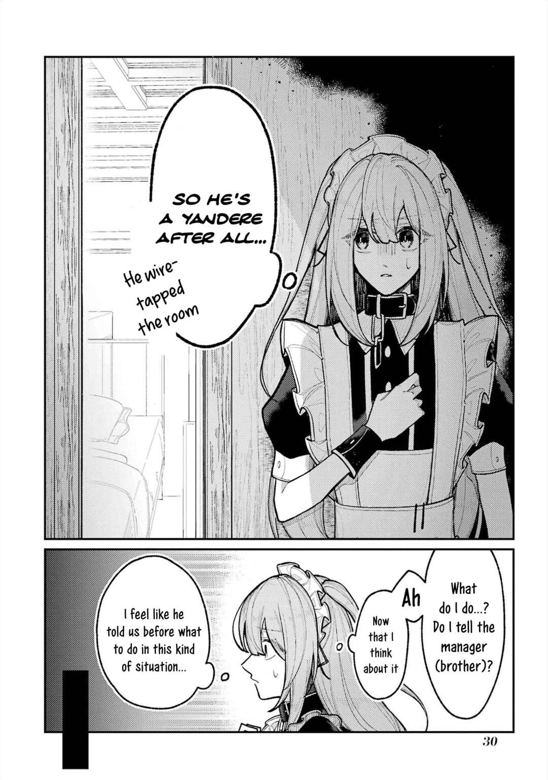 Yandere Cafe e Youkoso Chapter 1.5 - Page 8