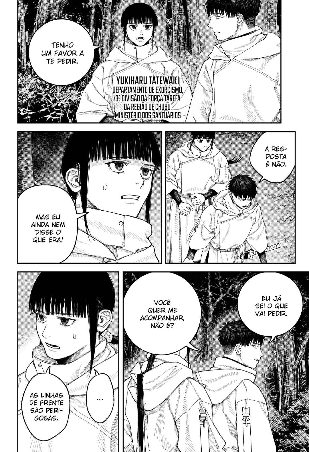 Tenbou Daikaku Chapter 4 - Page 10
