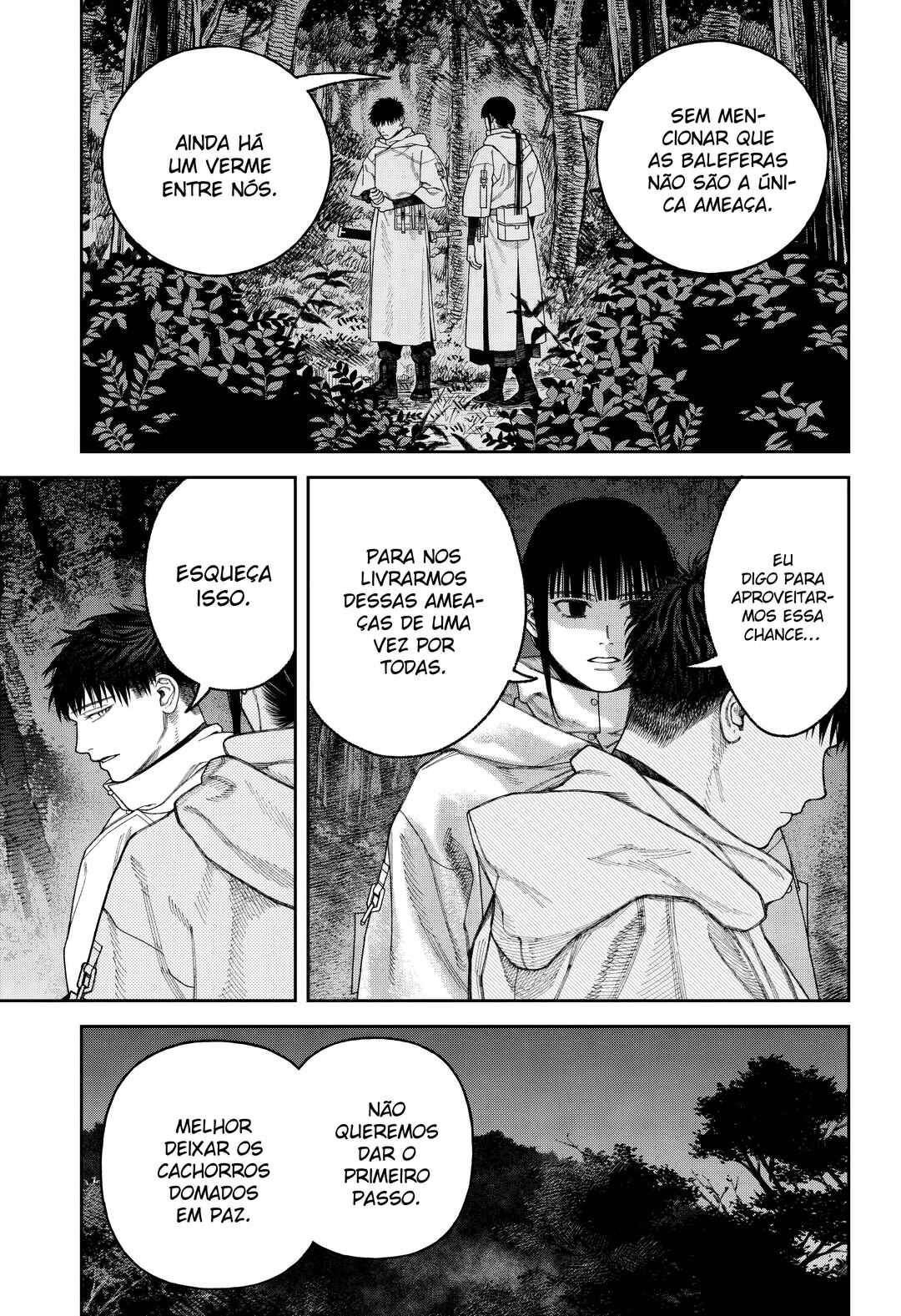 Tenbou Daikaku Chapter 4 - Page 11