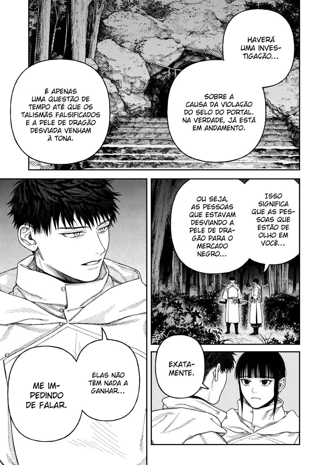Tenbou Daikaku Chapter 4 - Page 13