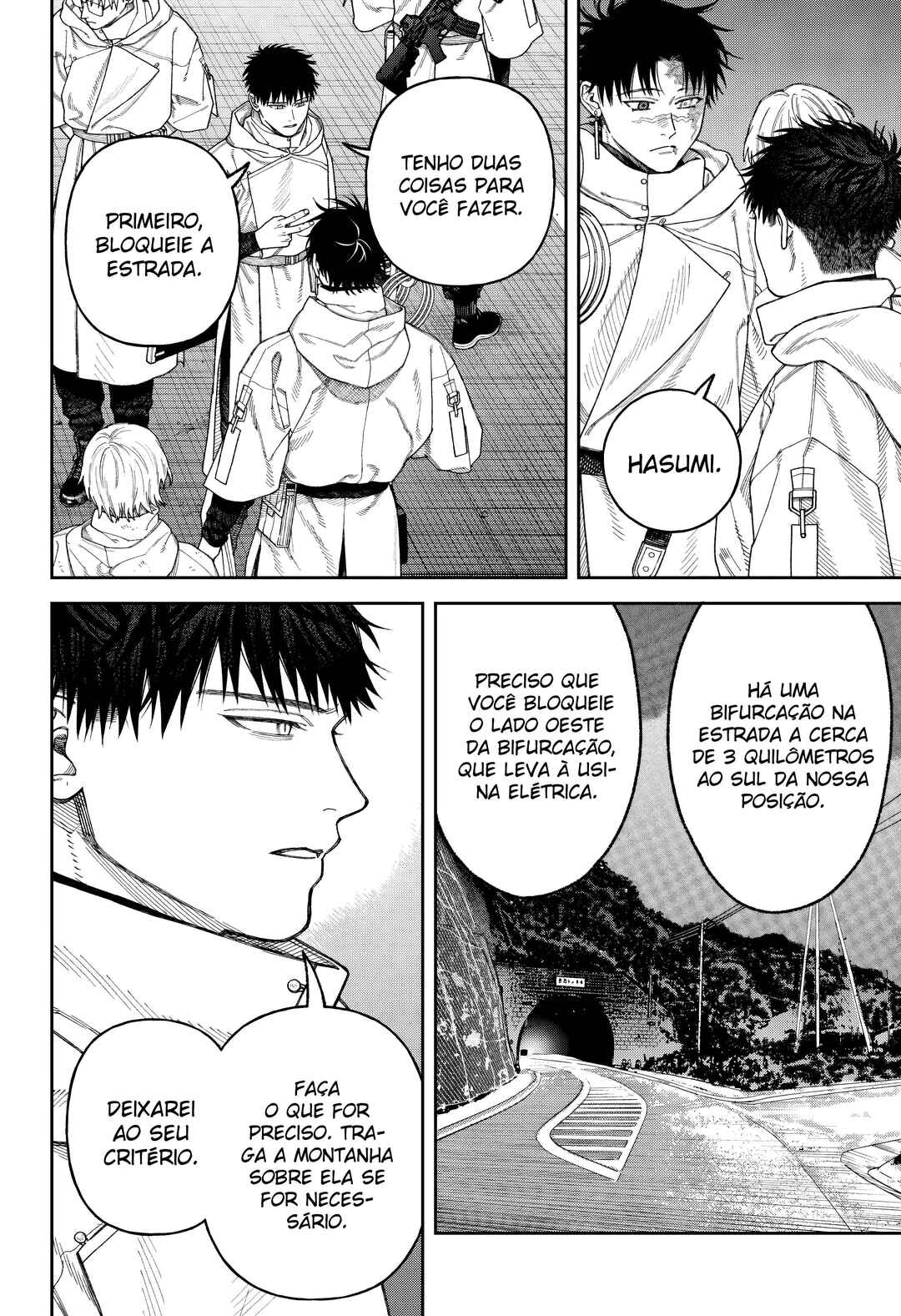 Tenbou Daikaku Chapter 4 - Page 28