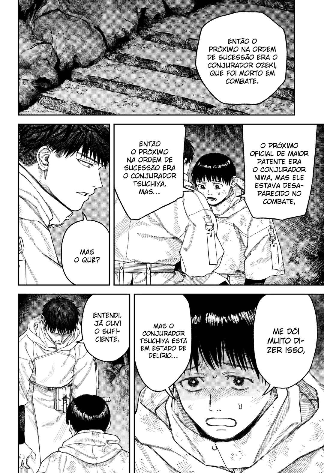 Tenbou Daikaku Chapter 4 - Page 6