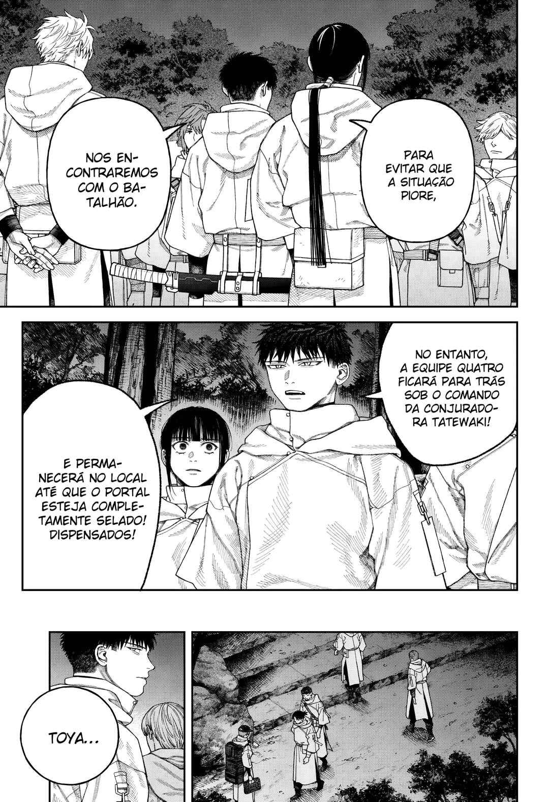 Tenbou Daikaku Chapter 4 - Page 9