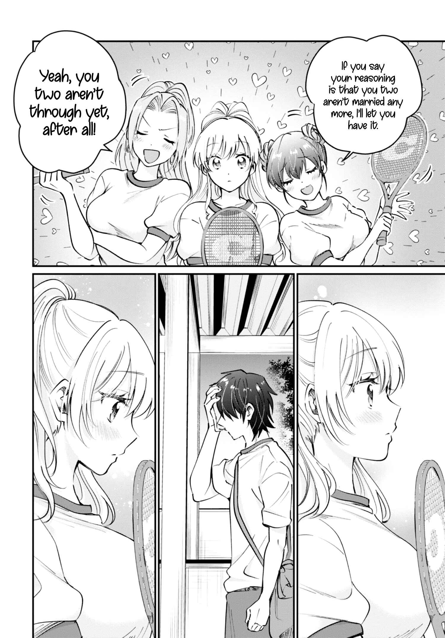 Fuufu Ijou, Koibito Miman. Chapter 39 - Page 10