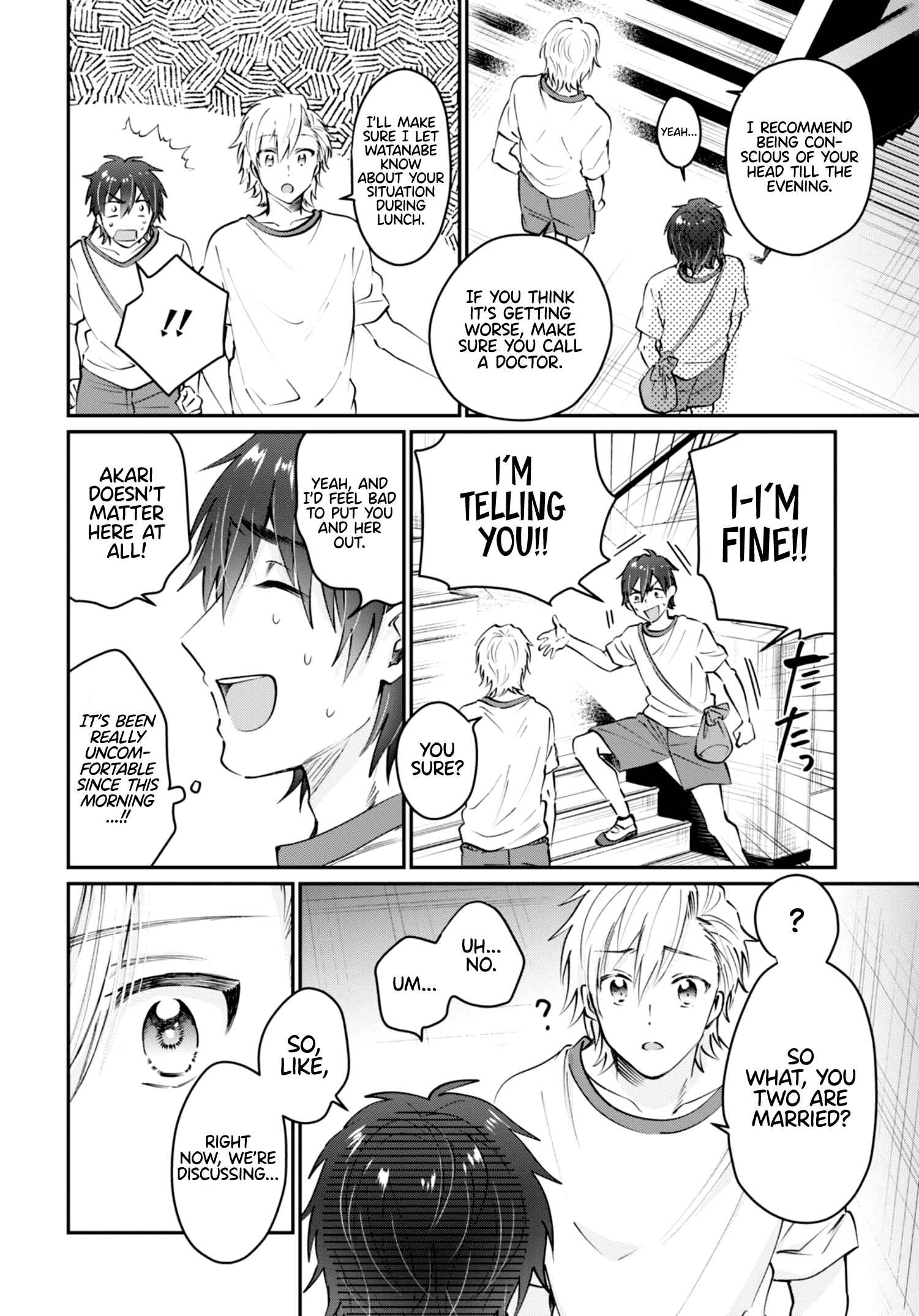 Fuufu Ijou, Koibito Miman. Chapter 39 - Page 12