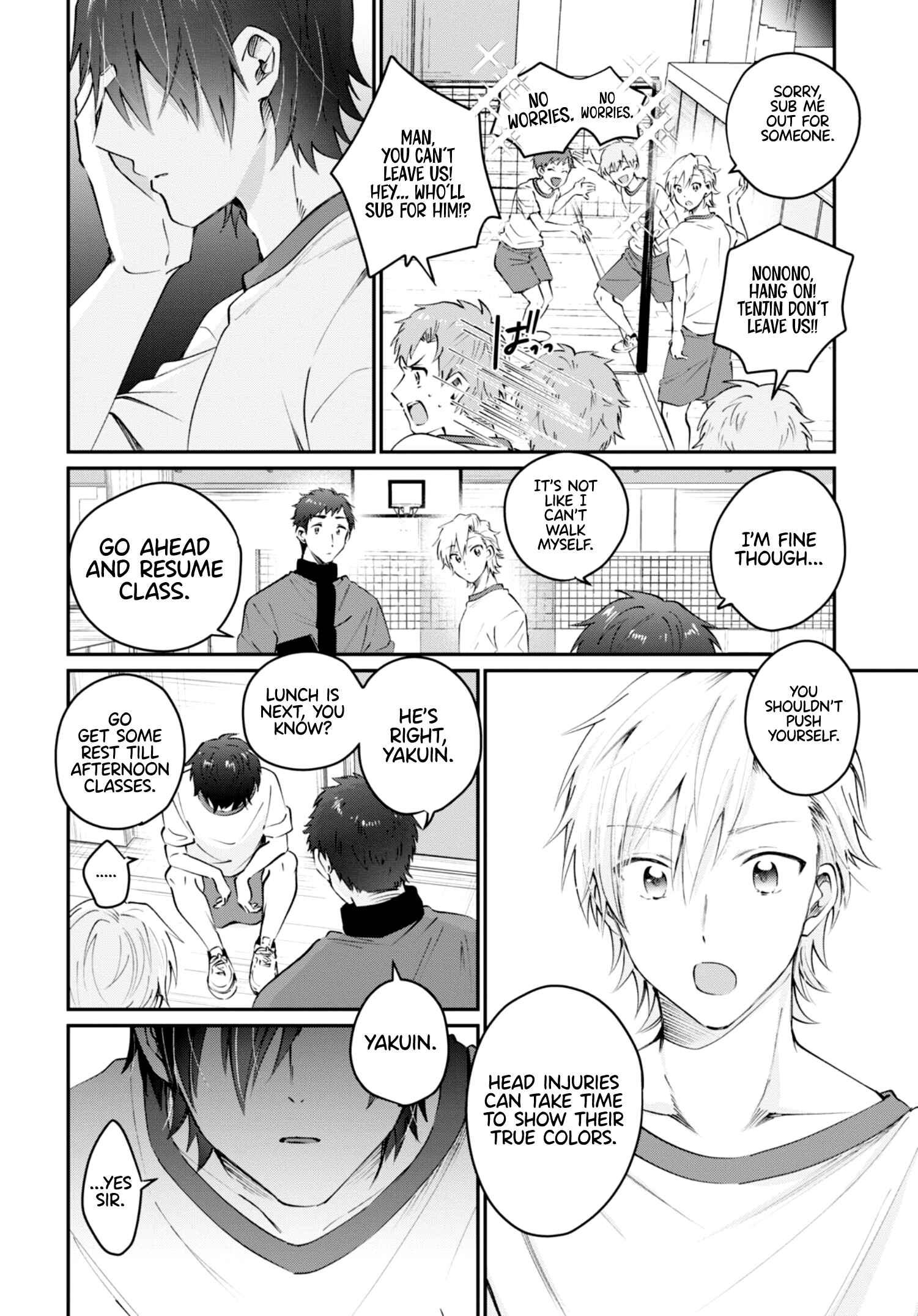 Fuufu Ijou, Koibito Miman. Chapter 39 - Page 8