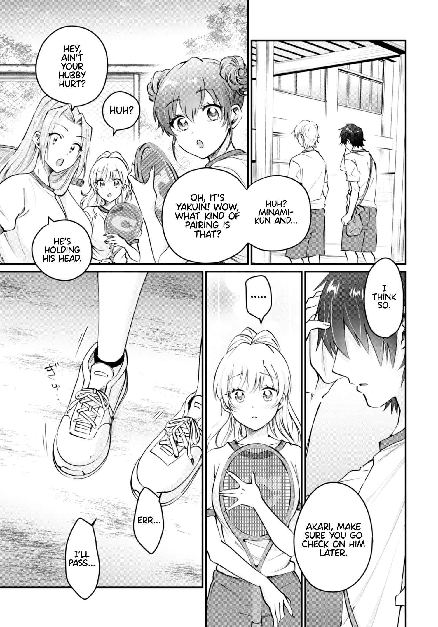 Fuufu Ijou, Koibito Miman. Chapter 39 - Page 9