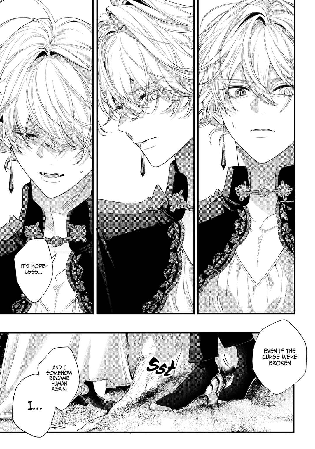 Hana Himeru Kimi no Meteor Chapter 13 - Page 14