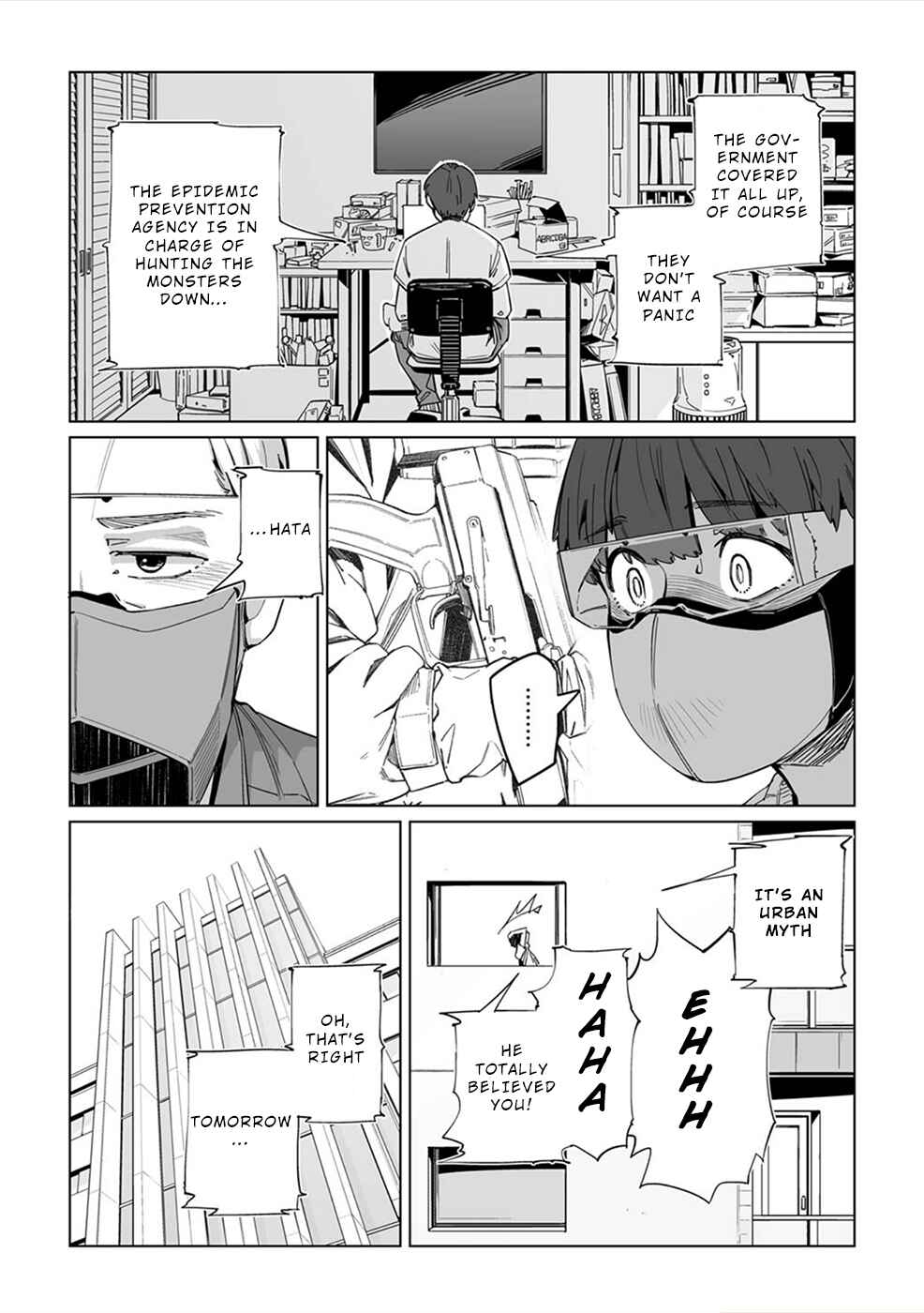 New Normal Chapter 4 - Page 10