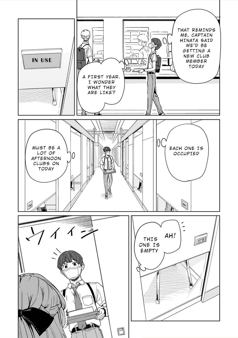 New Normal Chapter 4 - Page 12
